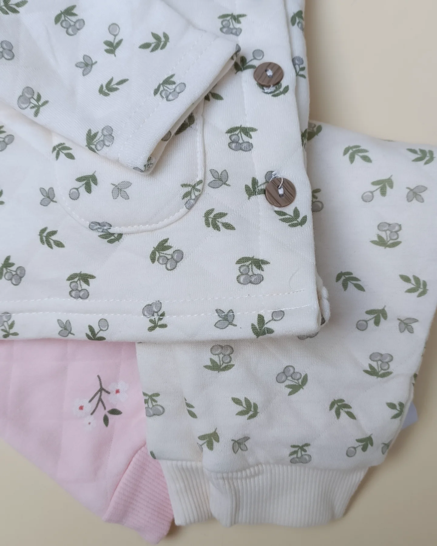 ست بلوز شلوار نوزادی