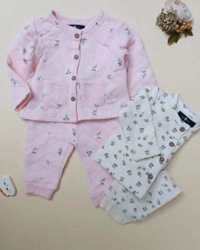 ست بلوز شلوار نوزادی