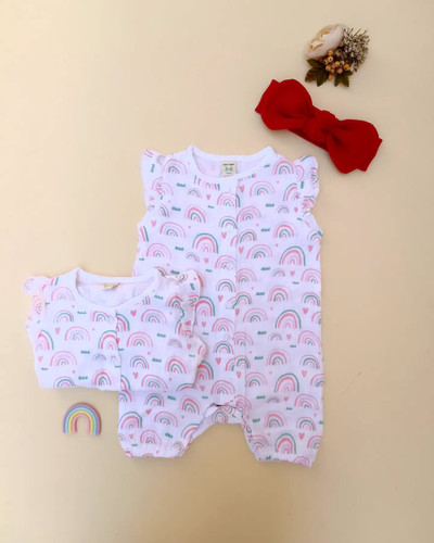 رامپرموسلین رنگین کمونی