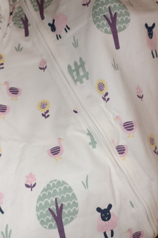 طرح اُردک سایز 1ماه به بالا رنگش کمی فرق میکنه