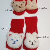 جوراب نوزادی یلدایی