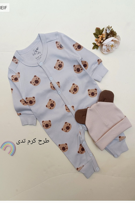 سرهمی بدون جوراب نخ پنبه تمام دکمه پنتی