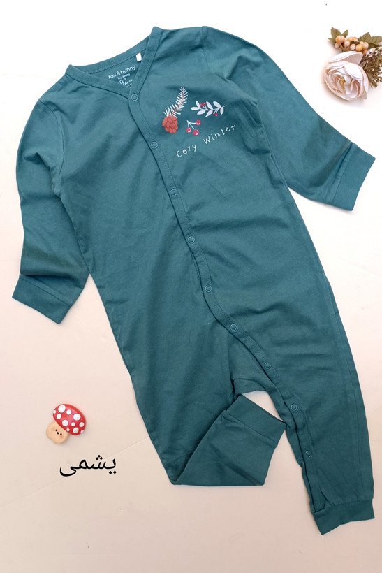 سرهمی نخ پنبه چهار فصل وارداتی میکس طرح