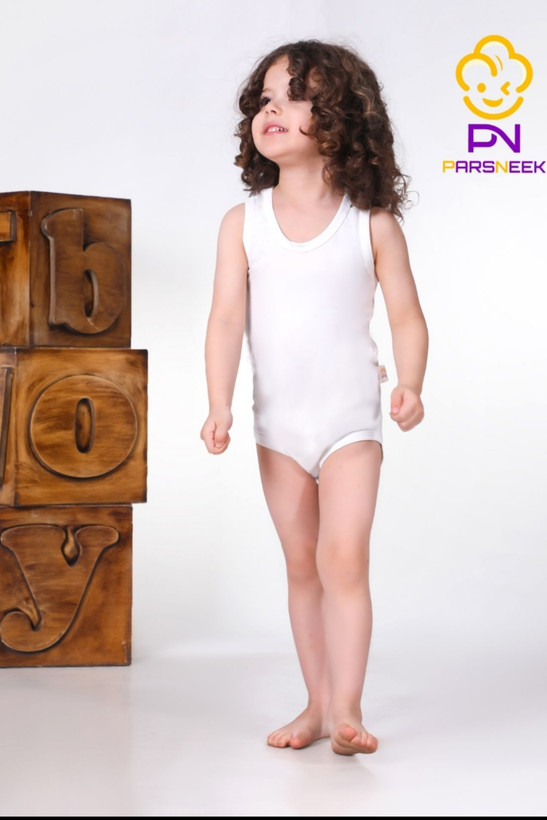 بادی رکابی نخ پنبه سوزنی اسپرت