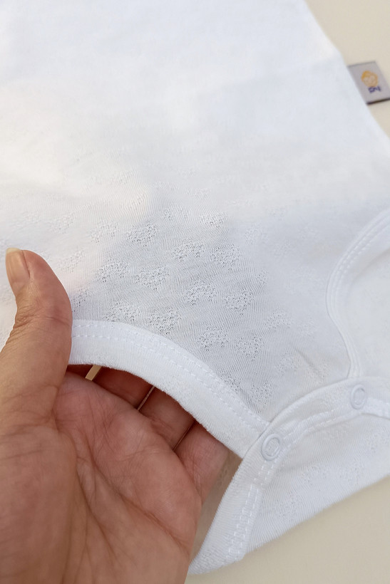 بادی رکابی نخ پنبه سوزنی اسپرت